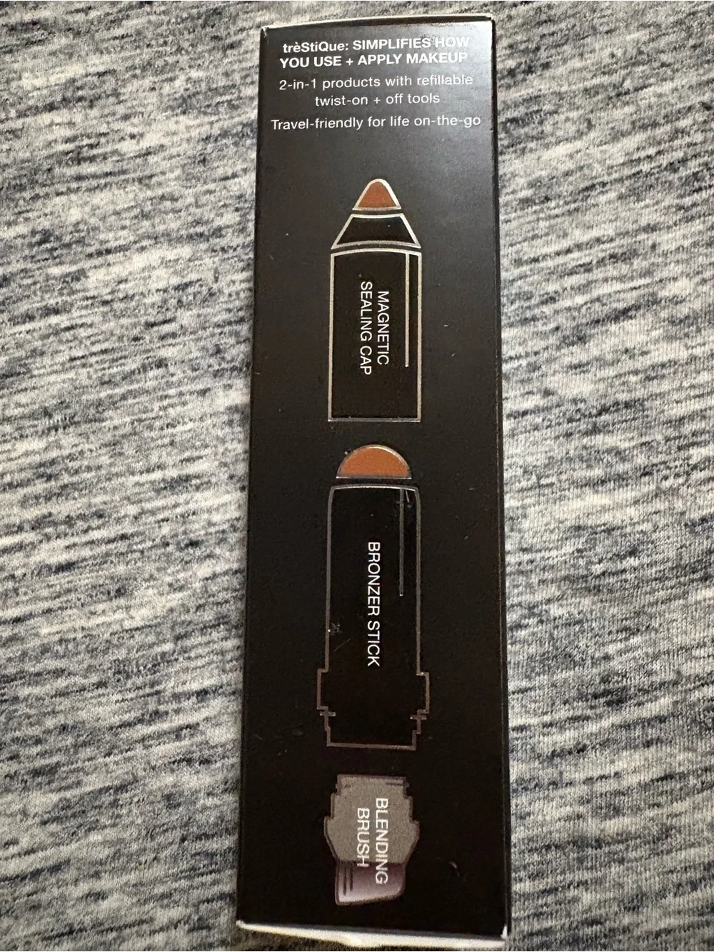 Color + Contour Cheek Stick in Brazilian Bronze